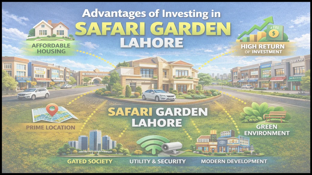 Advantages of Investing in Safari Garden Lahore