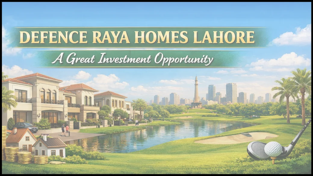 Defence Raya Homes Lahore A Great Investment Opportunity