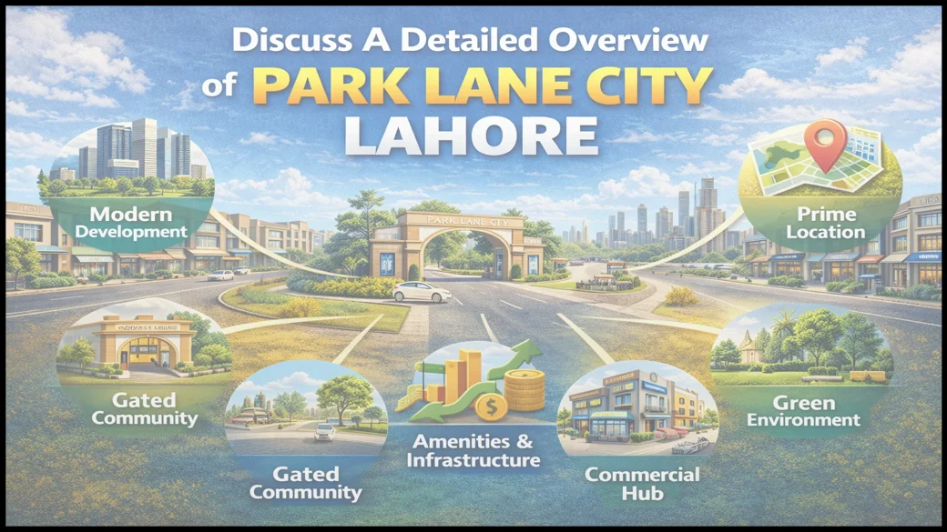 Discuss A Detailed Overview of Park Lane city Lahore