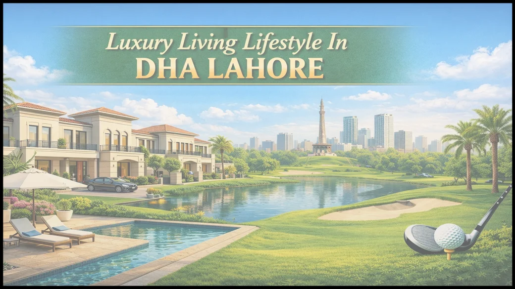 Luxury Living Lifestyle In DHA Lahore