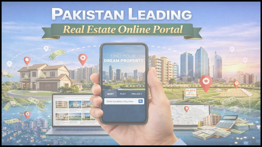 Pakistan Leading Real Estate Online Portal