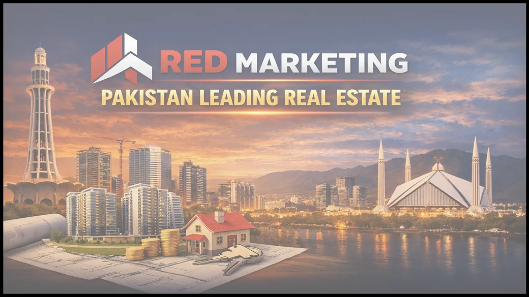 Red Marketing - Pakistan Leading Real Estate